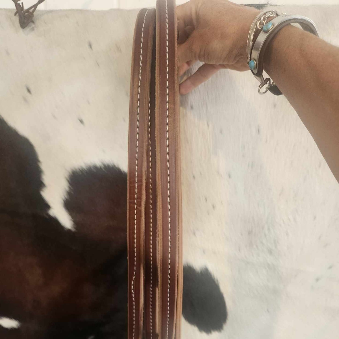 Leather Split reins