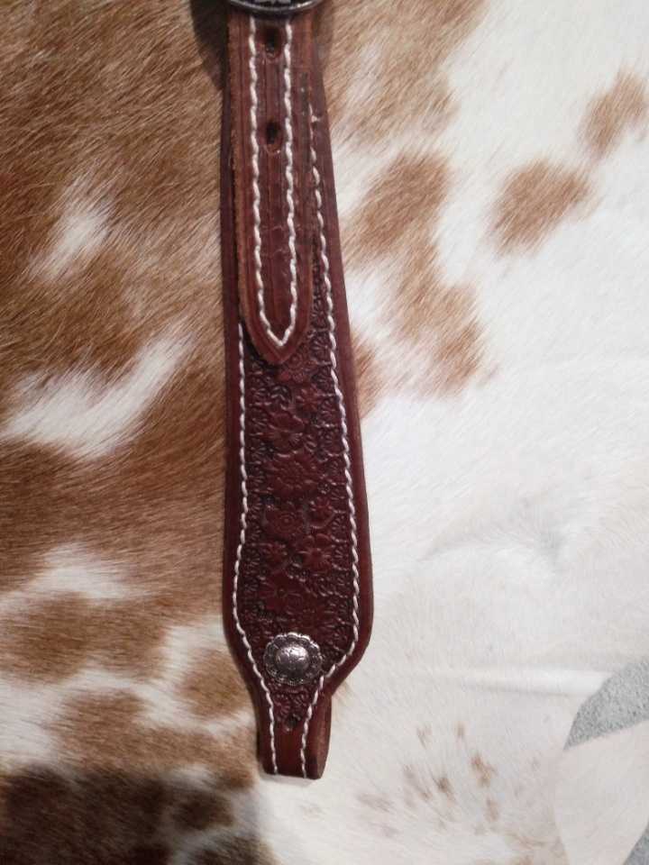 Western Bridles - Handcrafted Western Bridle - Premium Leather - Australian Made