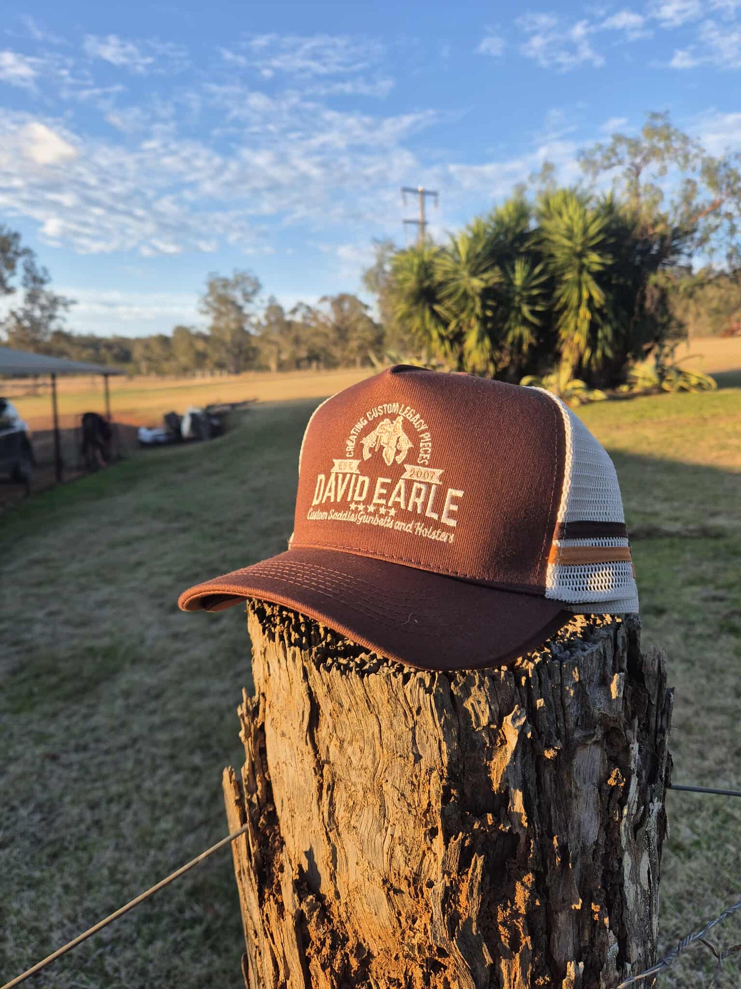 David Earle/ Davania Trucker caps