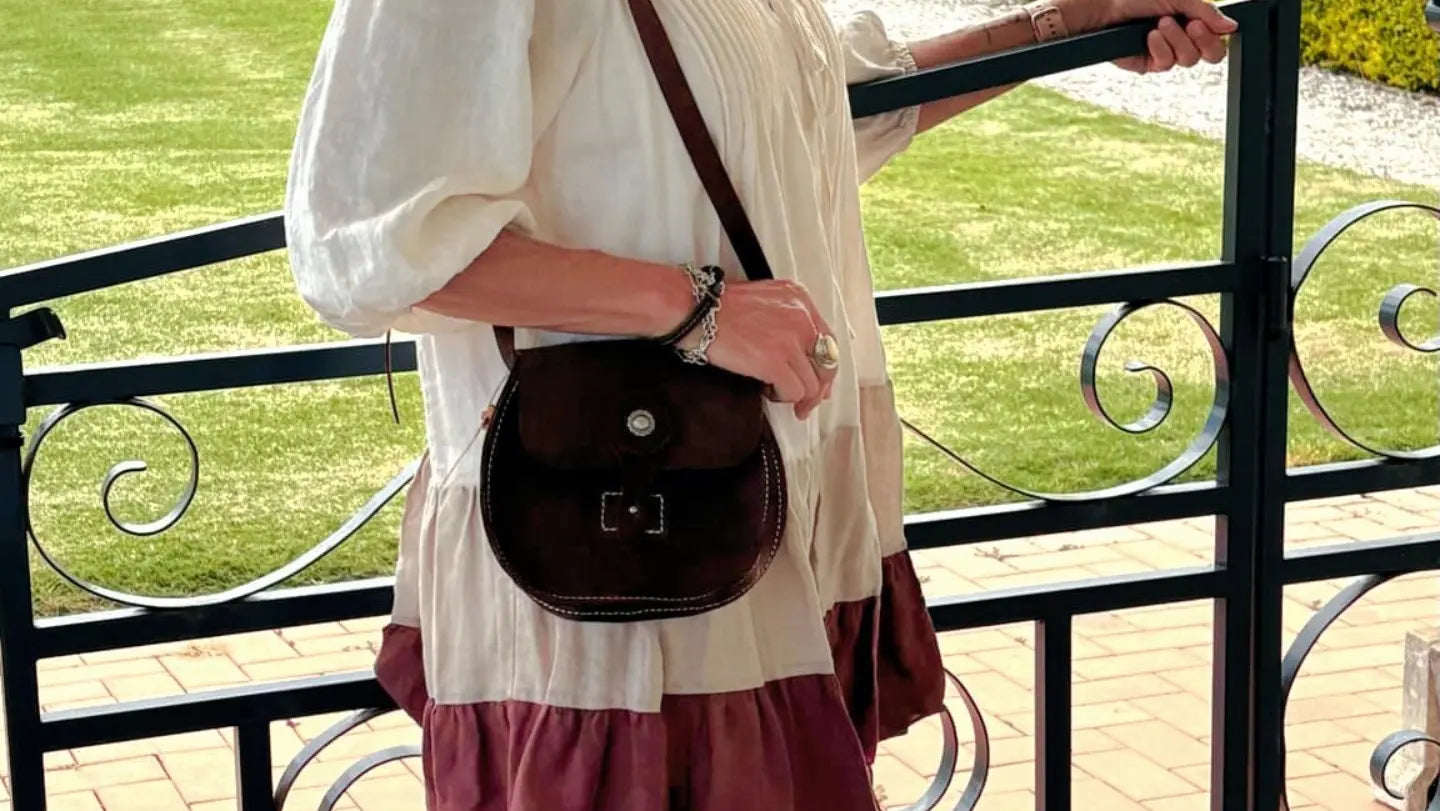 Davania Cross body, soft leather