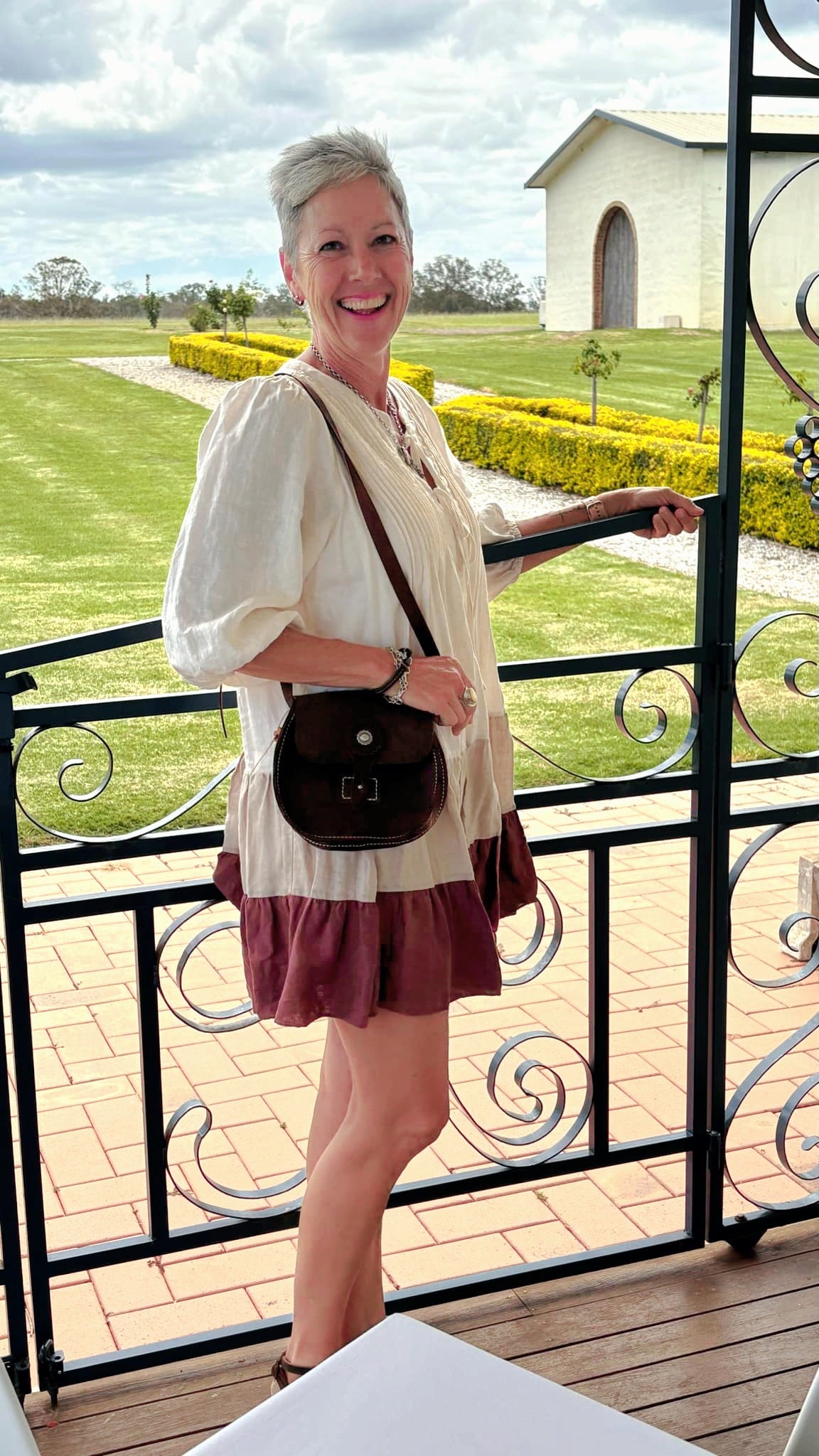 Davania Cross body, soft leather