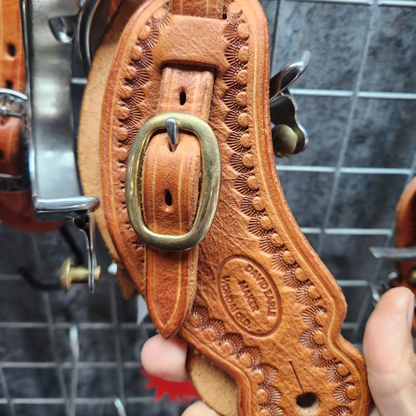 spur strap, 	
leather spur straps, riding spurs, english riding spurs, english spurs and straps