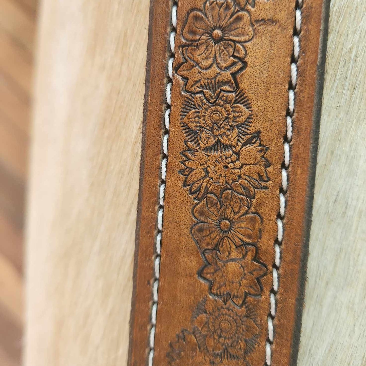 Ladies signature series tooled belts by Lady Saddler