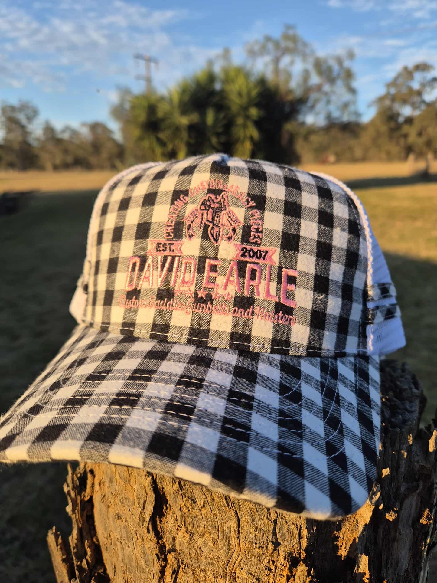 David Earle/ Davania Trucker caps