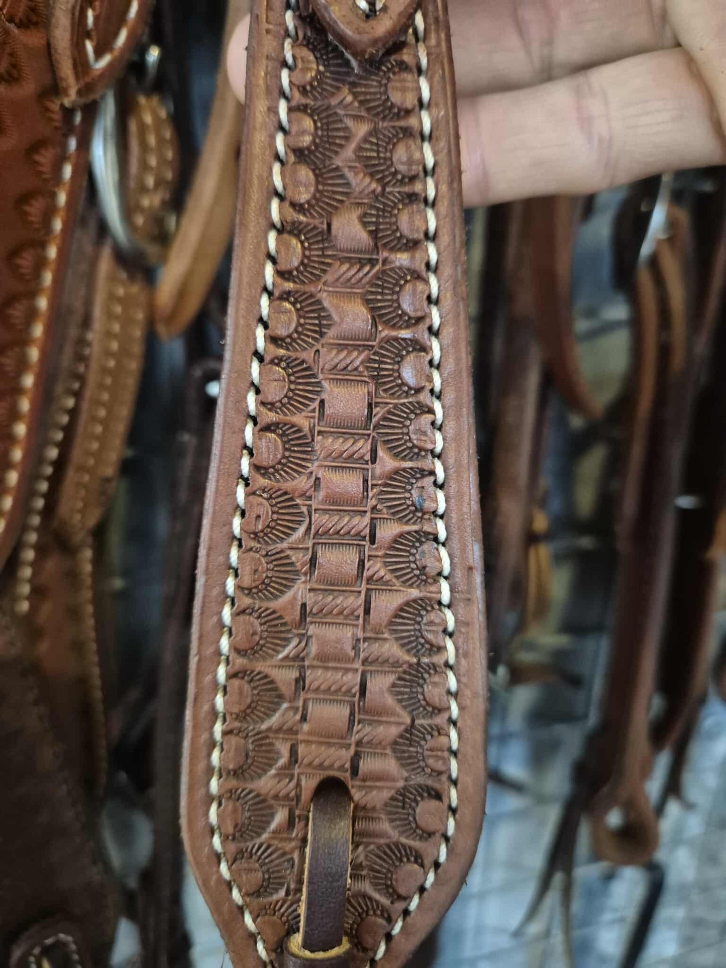 Western Bridles - Handcrafted Western Bridle - Premium Leather - Australian Made