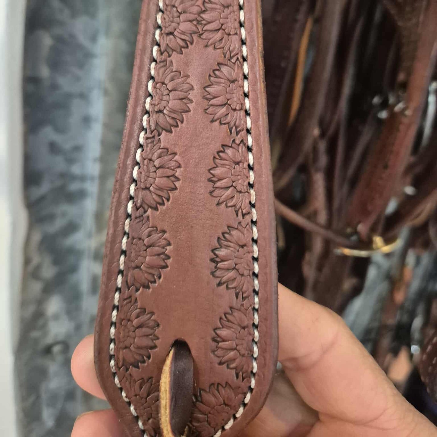 Western Bridles - Handcrafted Western Bridle - Premium Leather - Australian Made