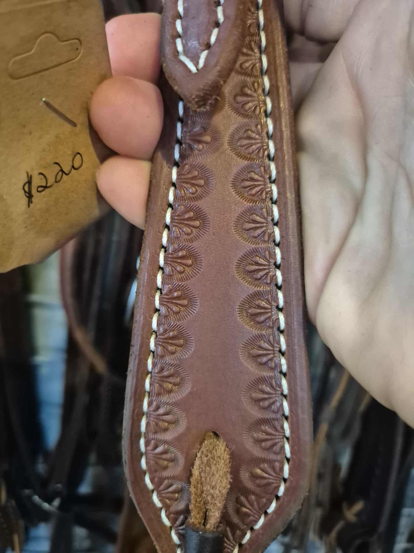 Western Bridles - Handcrafted Western Bridle - Premium Leather - Australian Made