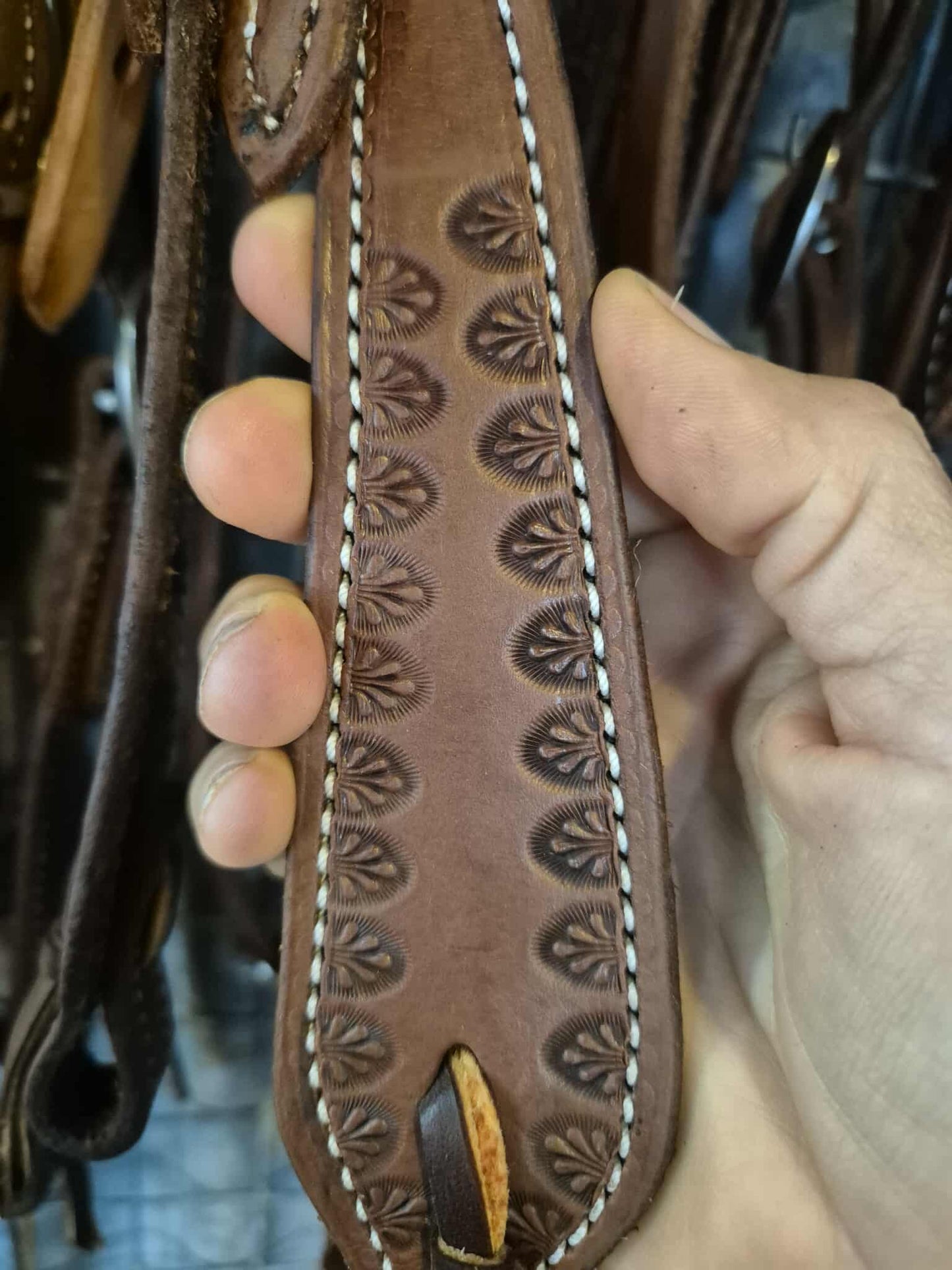 Western Bridles - Handcrafted Western Bridle - Premium Leather - Australian Made