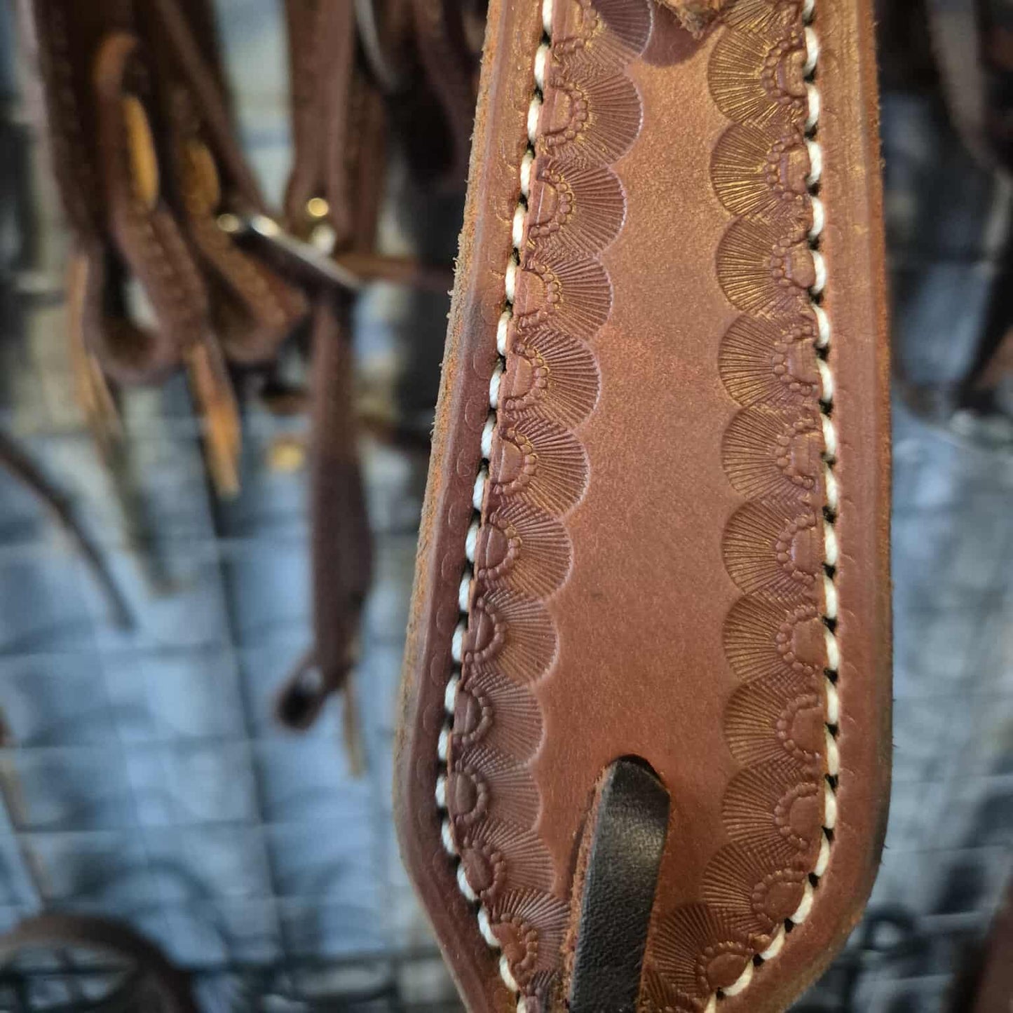 Western Bridles - Handcrafted Western Bridle - Premium Leather - Australian Made