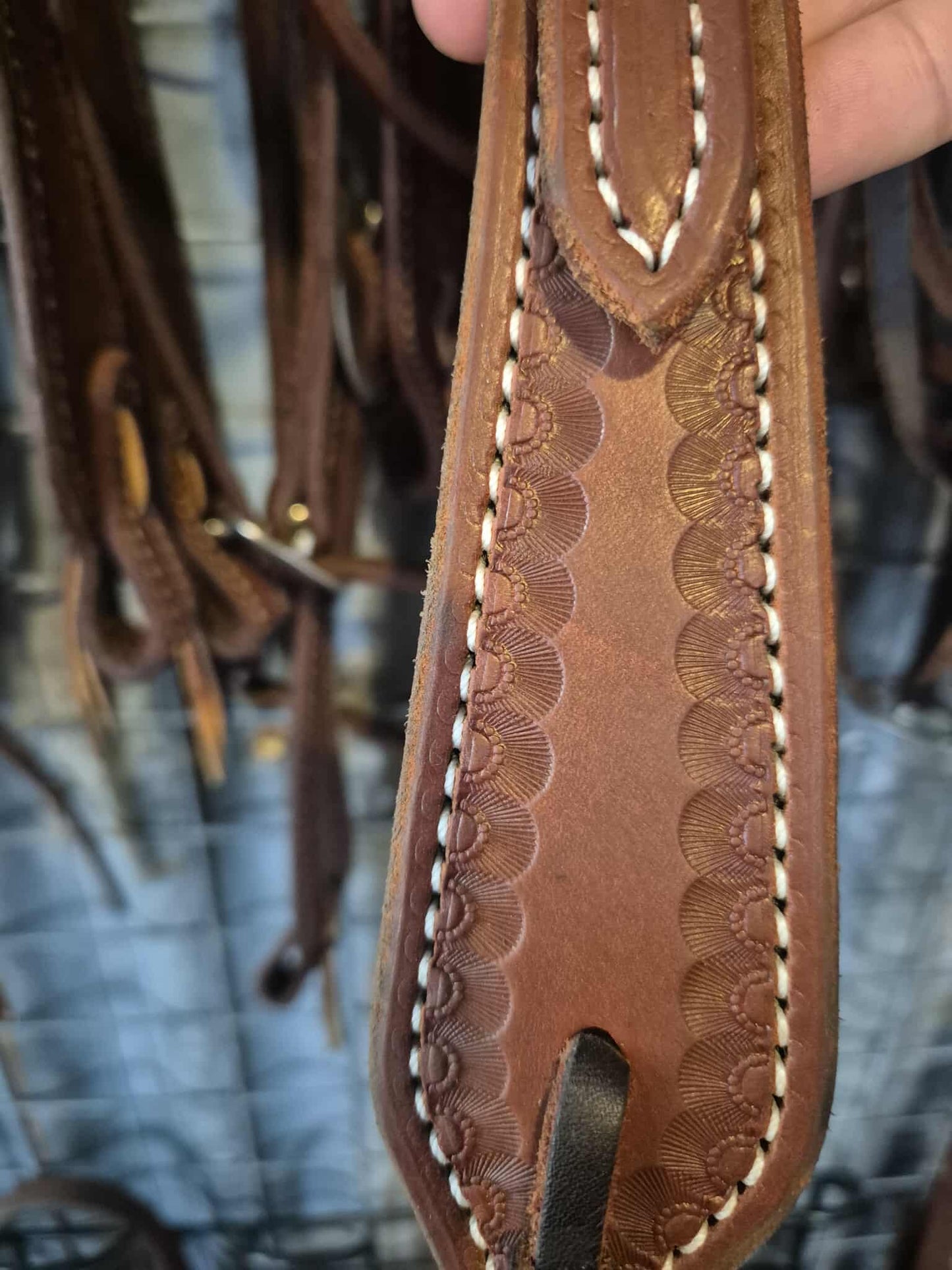 Western Bridles - Handcrafted Western Bridle - Premium Leather - Australian Made