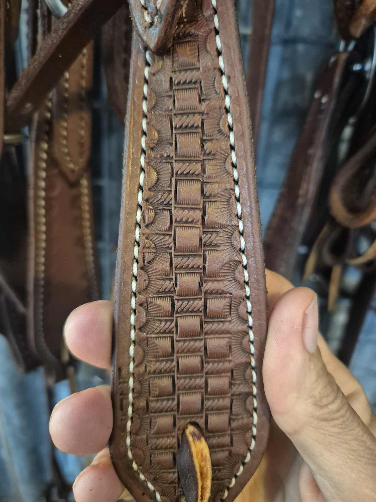 Western Bridles - Handcrafted Western Bridle - Premium Leather - Australian Made