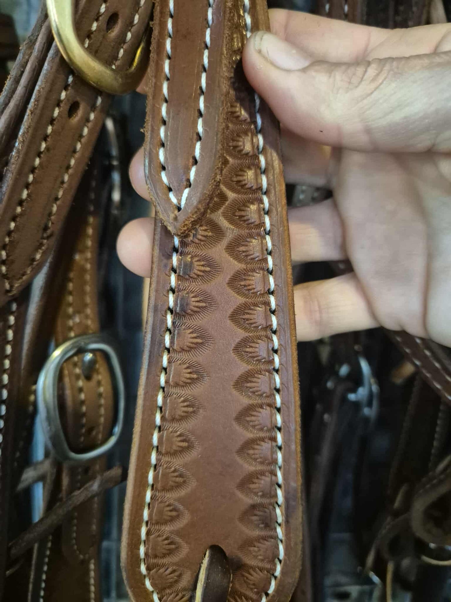 Western Bridles - Handcrafted Western Bridle - Premium Leather - Australian Made