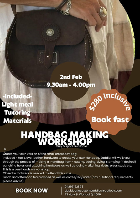 Handbag Workshop 2.2.2025