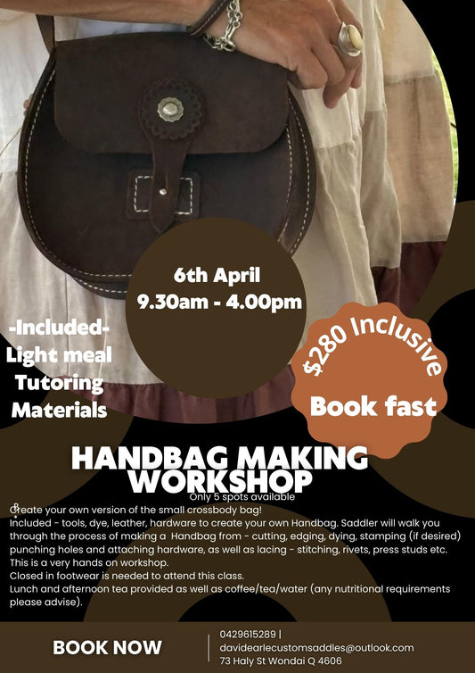 Handbag Workshop 6.4.2025