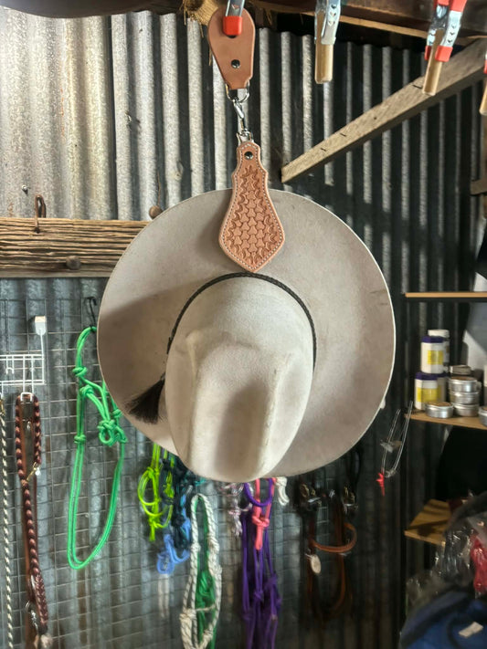 Leather Hat keeper