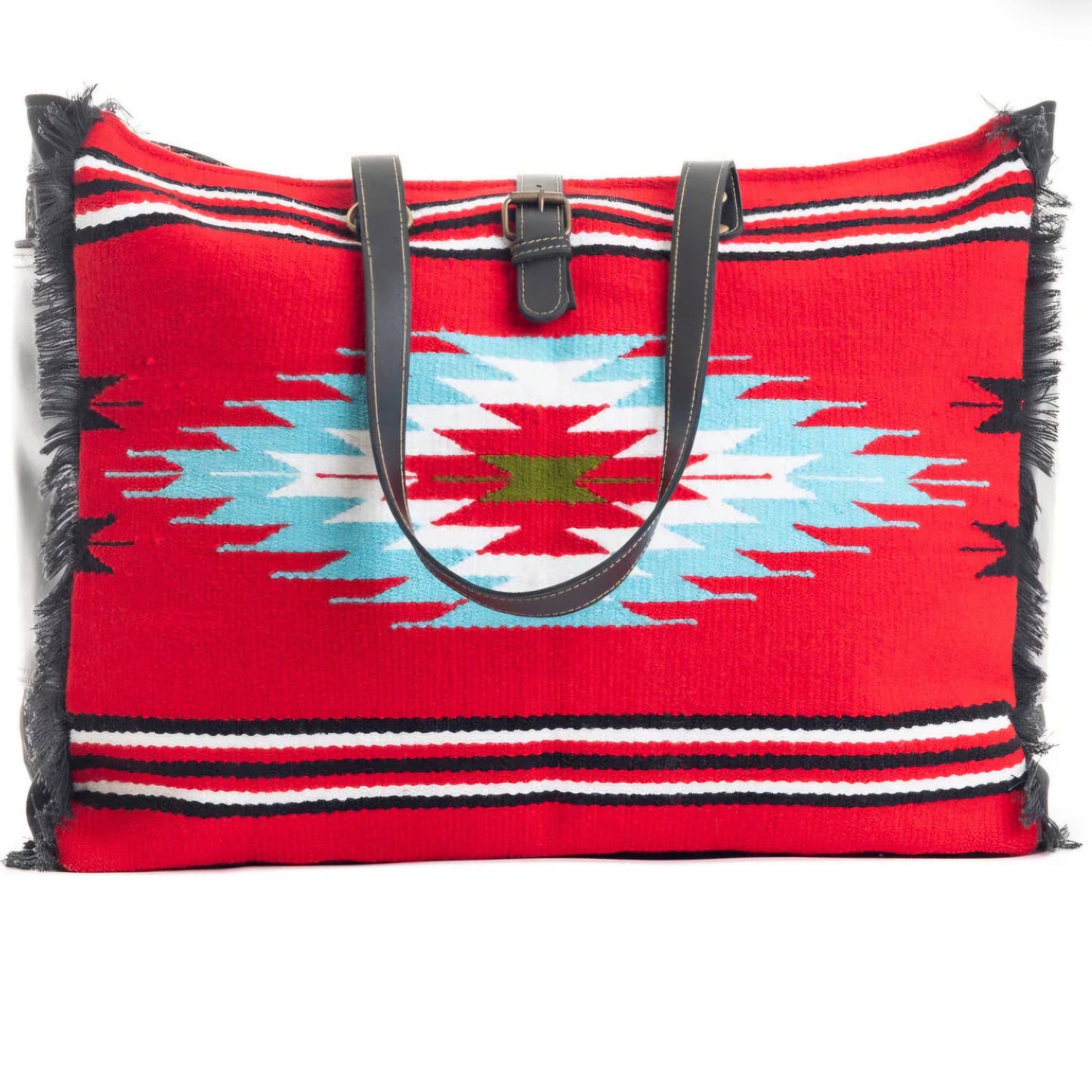 Weekender Myra Red aztec