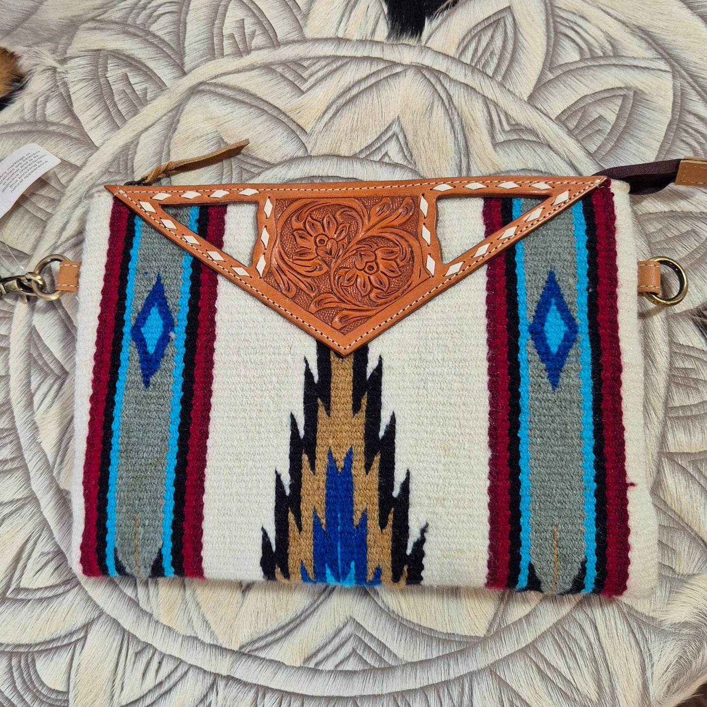 Saddle bag,  large clutch