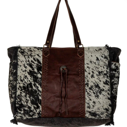 Weekender Myra hide and chocolate