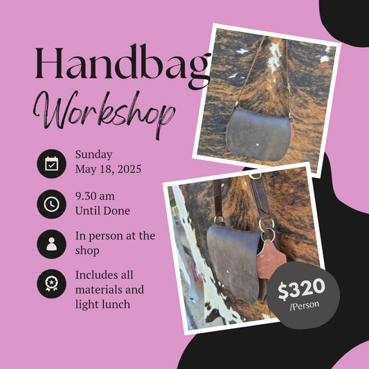 Bag making workshop